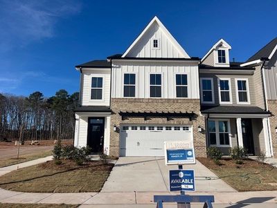 New construction Single-Family house 1201 Bell Heather Rd, Durham, NC 27703 plan Hydrangea - image