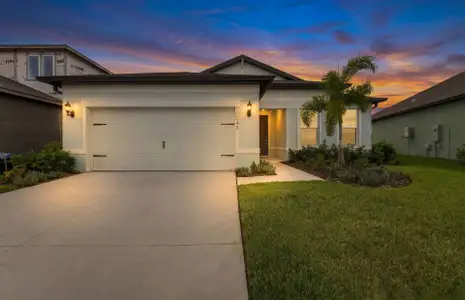 New construction Single-Family house 10045 Trellis Vine Wy, Parrish, FL 34219 plan Medina - image