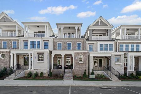 New construction Townhouse house 3450 Commander Cv, Suwanee, GA 30024 - image