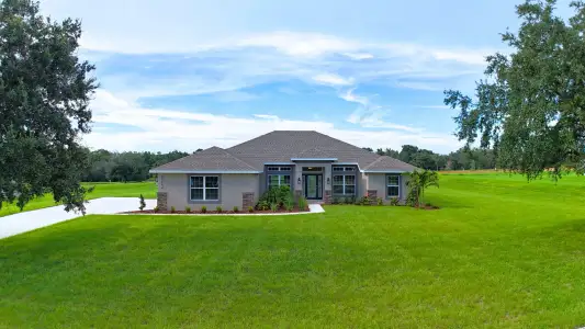 New construction Single-Family house 37094 Hidden View Cir, Dade City, FL 33523 plan 2169 - image