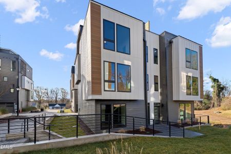 New construction Townhouse house 512 Gordon St, Unit #901, Durham, NC 27701 plan Sierra - image