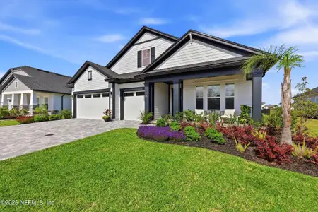 New construction Single-Family house 203 Tesoro Ter, St. Augustine, FL 32095 - image