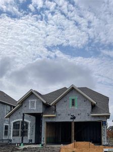 New construction Single-Family house 2430 Auburn Street, Fate, TX 75087 Sacramento- photo 0