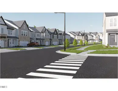 New construction Townhouse house 1122 Bell Heather Rd, Unit 66, Durham, NC 27703 - image