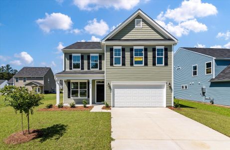 New construction Single-Family house 238 Silk Oak Dr, Moncks Corner, SC 29461 plan Drexel - image
