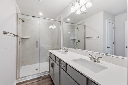 New construction Townhouse house 7512 Mashburn Dr, Charlotte, NC 28269 plan Snapdragon - image 16