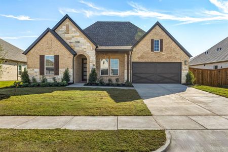 New construction Single-Family house 188 Mountain Laurel Dr, Waxahachie, TX 75165 plan Dawson - image