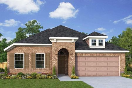 New construction Single-Family house 2204 Clearwater Wy, Royse City, TX 75189 The Forreston- photo 0