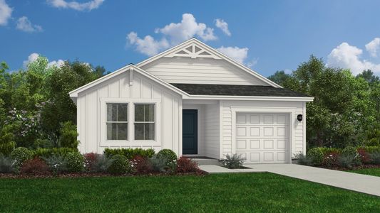 New construction Single-Family house 364 Wicklow Ln, Raeford, NC 28376 plan Vantage - image