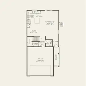 New construction Single-Family house Dacono, CO 80512 plan Lovell - image