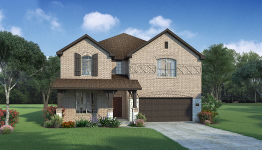 New construction Single-Family house 1612 Macadamia Ct, Aubrey, TX 76227 null- photo 3 3