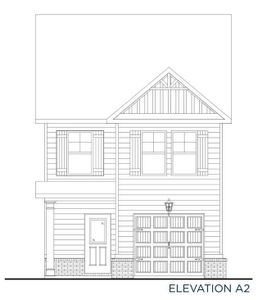 New construction Townhouse house 8371 Columbia Ct, Unit LOT 10, Palmetto, GA 30268 - image