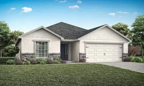 New construction Single-Family house 2234 Victory Ridge Dr, Lakeland, FL 33810 plan Serendipity - image