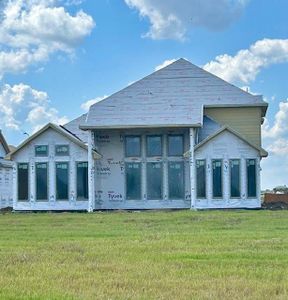 New construction Single-Family house 6407 Cheery Wick Dr, Manvel, TX 77578 Caddo Mills (3383-HV-45)- photo 0