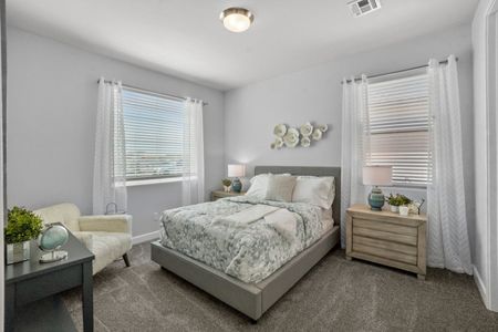 New construction Single-Family house 13829 Paseo Bosque Ave, El Paso, TX 79928 plan Capitan - image 13