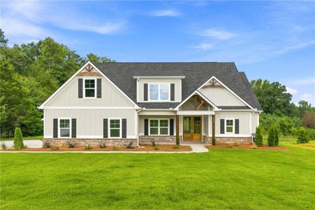 New construction Single-Family house 133 Twin Oaks Dr, Hampton, GA 30228 - image