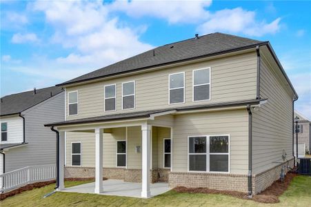 New construction Single-Family house 604 Somerset Court, Loganville, GA 30052 Colburn- photo 33 33