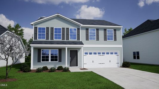New construction Single-Family house 47 Lowell Cv, Unit Lot 12, Angier, NC 27501 - image