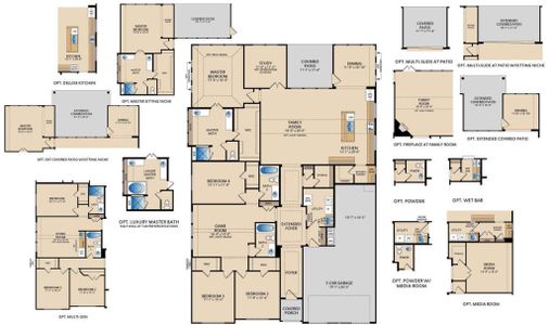 New construction Single-Family house 1022 Longbow Trl, Justin, TX 76247 plan Brighton - image 4