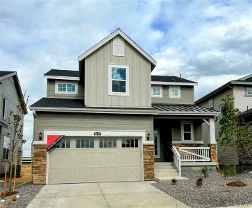 New construction Single-Family house 2072 S Fultondale Court, Aurora, CO 80018 Evans- photo 0