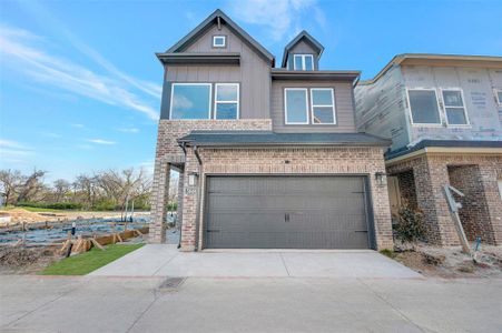 New construction Single-Family house 5849 Water Bridge Ln, Fort Worth, TX 76109 plan The Gavin - image
