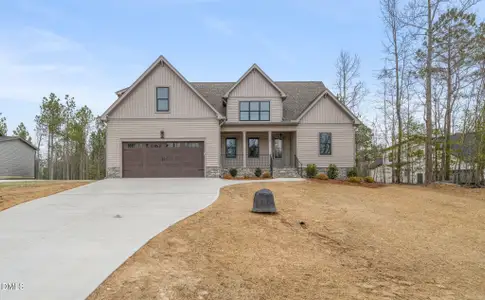 New construction Single-Family house 350 Pilot Ridge Rd, Zebulon, NC 27597 - image