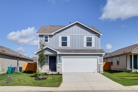 New construction Single-Family house 5415 Franklin Hills, San Antonio, TX 78073 Auburn - 1566- photo 0