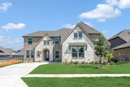 New construction Single-Family house 845 Rain Lilly St, Little Elm, TX 76227 plan Seaberry II - image