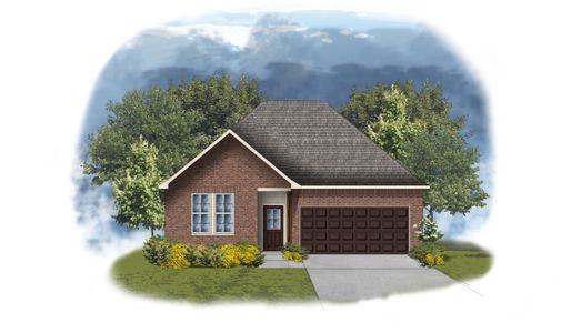 New construction Single-Family house 6849 Arbor Wy, Orange, TX 77630 plan Yucca III A - image