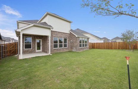 New construction Single-Family house 3505 Aberavon St, McKinney, TX 75071 plan Caldwell - image