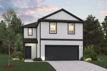 New construction Single-Family house 149 Hornet St, Elgin, TX 78621 plan Jade - image
