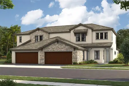 New construction Single-Family house 35617 Stableton Ln, Zephyrhills, FL 33541 plan Belleair - image