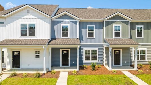 New construction Townhouse house 268 Cloverleaf Acres Ln, Summerville, SC 29486 plan Tide - image