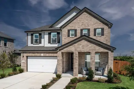 New construction Single-Family house 15204 Garrano Way, Manor, TX 78653 null- photo 0 0