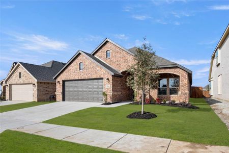 New construction Single-Family house 4544 Brentfield Dr, Crowley, TX 76036 Concept 1849- photo 1 1