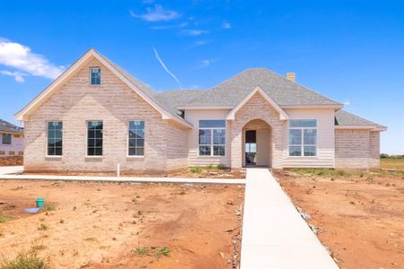 New construction Single-Family house 125 Ridge Rd, Tuscola, TX 79562 - image