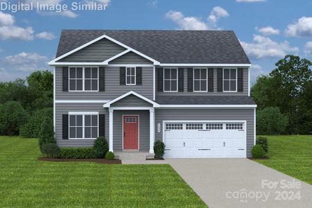 New construction Single-Family house 221 Browband Street, Troutman, NC 28166 - photo 0