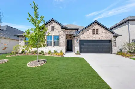 New construction Single-Family house 1209 Honey Falls Ln, Lavon, TX 75166 plan Frankfurt - image