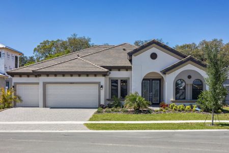 New construction Single-Family house 4529 Foley Grove Dr, Valrico, FL 33596 plan Key Largo I - image