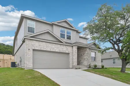 New construction Single-Family house 418 Bobby Lou Ln, Copperas Cove, TX 76522 plan Hudson - image