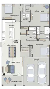 New construction Single-Family house 323 Harbor View Dr, Cherryville, NC 28021 - image