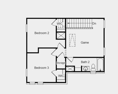 Structural options added include: covered outdoor living, tub and shower in Primary Bath.