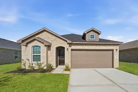 New construction Single-Family house 2818 Coral Dr, Texas City, TX 77591 plan Aquila - image