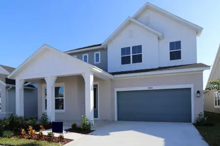 New construction Single-Family house 6837 Chloe Ct, Sarasota, FL 34241 plan The Messner - image