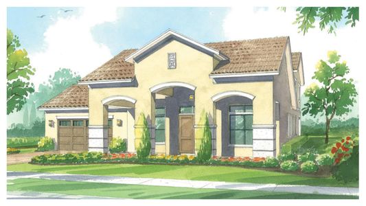 New construction Single-Family house 10250 Mere Parkway, Orlando, FL 32832 - photo 0