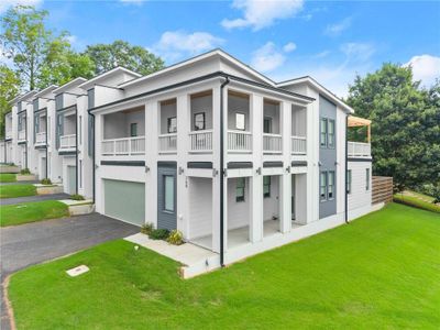 New construction Townhouse house 368 Forrest Ave, Gainesville, GA 30501 - image