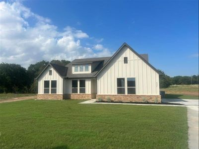 New construction Single-Family house 4004 Roan Court, Springtown, TX 76082 The Sapphire Ranch II- photo 0