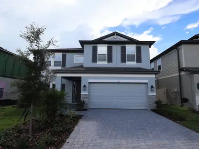 New construction Single-Family house 105 Northbank Ln, Spring Hill, FL 34609 plan Alenza - image