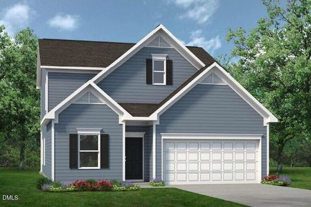 New construction Single-Family house 180 E American Marigold Dr, Benson, NC 27504 - image