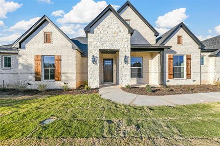 New construction Single-Family house 1050 Llano Way, Poolville, TX 76487 null- photo 0 0